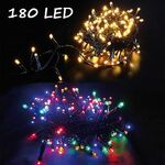 LED Kerstverlichting Warm Wit & RGB - 17,9M - 180 Leds - App - IP44