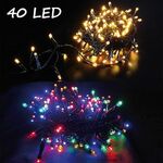LED Kerstverlichting Warm Wit & RGB - 28,9M - 240 Leds - App - IP44