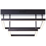 Brilliant Rotan plafondlamp Woodrow 99405/20