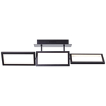 Globo Draaibare plafondlamp Bossy 18W 67284-18