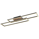 Brilliant Plafondlamp Ranut 80cm zwart G99494/06