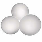 Globo Moderne plafondlamp Dustin zwart 66cm 67288D1