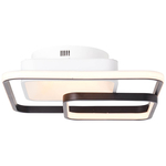 Brilliant Plafondlamp Runda 50cm 3-rings wit G99371/75