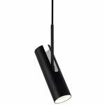 Hanglamp verstelbaar zwart MIB 6 GU10 verstelbare hanglamp DFTP