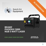 Beamz Phoenix 5000 laser RGB 5 watt