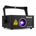 Beamz Corvus multicolor RGB laser