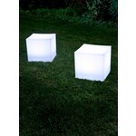 Lounge Cube Collection Wit Verlicht