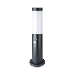 LED Sokkellamp Dally XL Zwart E27 Fitting IP44 110cm