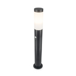 Amy LED sokkellamp - 2700K warm wit - GU10 - 60 cm - Padverlichting - Tuinspot - Voor buiten - Zwart