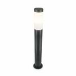 Amy LED sokkellamp - 2700K warm wit - GU10 - 45 cm - Padverlichting - Tuinspot - IP65 Voor buiten - Zwart