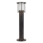 Dally LED Sokkellamp Zwart S - E27 fitting - IP44 Waterdicht - 45 cm - tuinverlichting - padverlichting