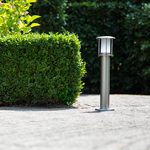 Dally LED Sokkellamp Zwart M - E27 fitting - IP44 Waterdicht - 80 cm - tuinverlichting - padverlichting
