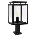 Amy LED sokkellamp - GU10 fitting - Padverlichting - Tuinspot - Kantelbaar - excl. lichtbron - 60 cm - IP65 Voor buiten - Zwart