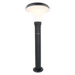 Amy LED sokkellamp - 2700K warm wit - GU10 - 60 cm - Padverlichting - Tuinspot - Voor buiten - Zwart