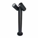 HOFTRONIC? Dally LED Sokkellamp Zwart L - E27 fitting - IP44 Waterdicht - 110 cm - tuinverlichting - padverlichting