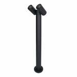 HOFTRONIC? Dally LED Sokkellamp Zwart M - E27 fitting - IP44 Waterdicht - 80 cm - tuinverlichting - padverlichting