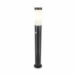 Aspen double LED sokkellamp 45cm - Kantelbaar - incl. 2x GU10 - 2700K Warm wit - IP65 Buitenlamp geschikt als padverlichting - Zwart
