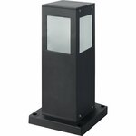 Lucide Arne dubbele sokkellamp 10W 30x50cm chroom mat