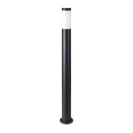 Memphis kantelbare LED sokkellamp - 80cm - 3000K warm wit - 6 Watt - Padverlichting - IP54 voor binnen en buiten - Moderne tuinsokkel - Zwart