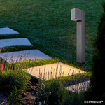 Marion LED Sokkellamp buiten zwart - 50 cm - Padverlichting - GU10 Fitting - Max. 7W - IP65