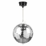 Beamz MB30ML spiegelbol 30cm met motor en led licht