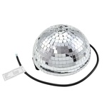 EUROLITE EUROLITE spiegelbol Set 30cm met pinspot