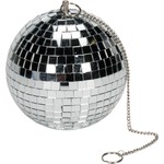 Kotronic Party fun spiegelbol 20 cm groot aan ketting te hangen