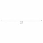 Looox LED Spiegellamp 40 cm, Spiegellamp t.b.v. B-Line spiegel