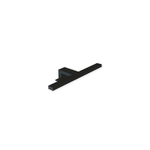 LED Spiegellamp Allibert Blitz 10 Watt 45,8x4x11,2cm Mat Zwart