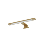Tiger Ancis LED Spiegellamp 40 cm 4000K Geborsteld Goud