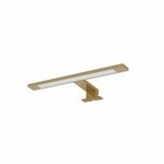 Tiger Ancis LED Spiegellamp 40 cm 4000K Geborsteld Goud