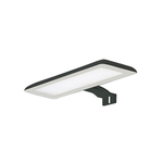 FOCCO Nikita spiegellamp mat zwart 30cm LED