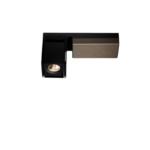 Modular - Rektor LED medium Tre dim GI spots zwart