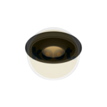 Modular - Rektor LED medium Tre dim GI spots zwart