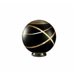 Searchlight Tafellamp Palm zwart met groene kap EU81211GR