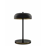 Artinox - Armour Tafellamp zwart goud