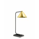 Artinox - Medusa Tafellamp zwart goud