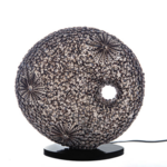 Tafellamp Dili Donut - Zwart