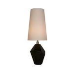Steinhauer Tafellamp Lyons zwart 3971ZW