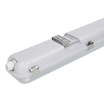 LED T8 TL armatuur IP65 150 cm 3000K incl. flikkervrije 2x30W 9600lm 160lm/W