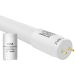 25x LED TL buis 150 cm 24 Watt 2640lm 3000K Flikkervrij incl. starter T8 (G13)