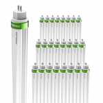 25x LED TL Buis 150cm - T5 G5 Fitting - 30W 4800 lumen (160lm/W) - 4000K Neutraal wit - Flikkervrij - Vervangt 120 Watt (120 Watt/840)