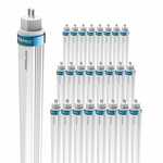 25x LED TL Buis 115cm - T5 G5 Fitting - 18 Watt 2520 lumen (140Lumen/W) - 6000K Daglicht wit - Flikkervrij - Vervangt 65 Watt (65W/860)