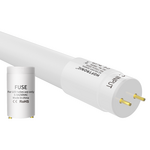 25x LED TL buis 60 cm 9 Watt 990lm 6000K incl. starter Flikkervrij T8 (G13)
