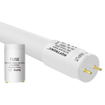 25x LED TL buis 120 cm 18 Watt 1980lm 6000K incl. starter Flikkervrij T8 (G13)