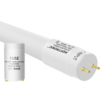 10x LED TL buis 150 cm 24 Watt 2640lm 3000K Flikkervrij incl. starter T8 (G13)