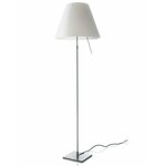 FontanaArte - Luminator metaal Vloerlamp satijn nikkel