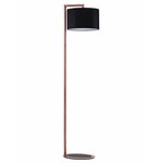 Artinox - Denver Vloerlamp zwart goud
