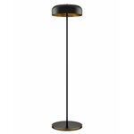 Artinox - Armour Vloerlamp zwart goud