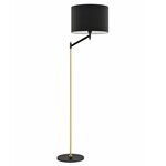 Artinox - Medusa Vloerlamp zwart goud